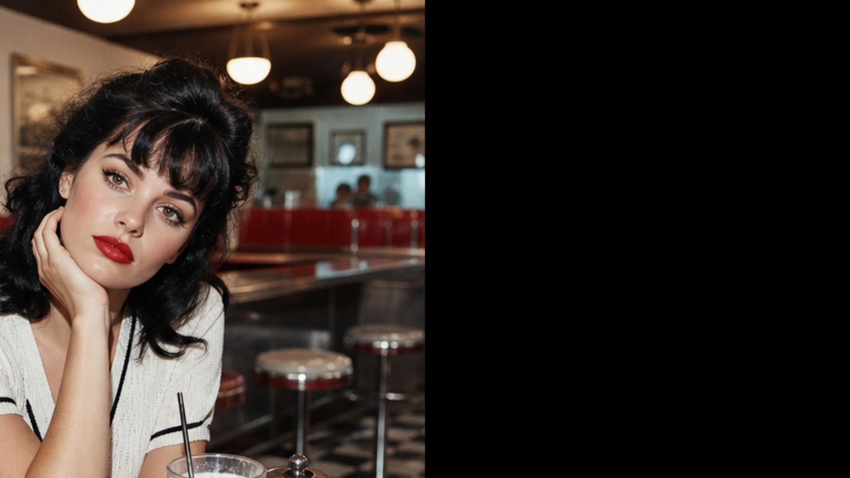 Diner portrait example