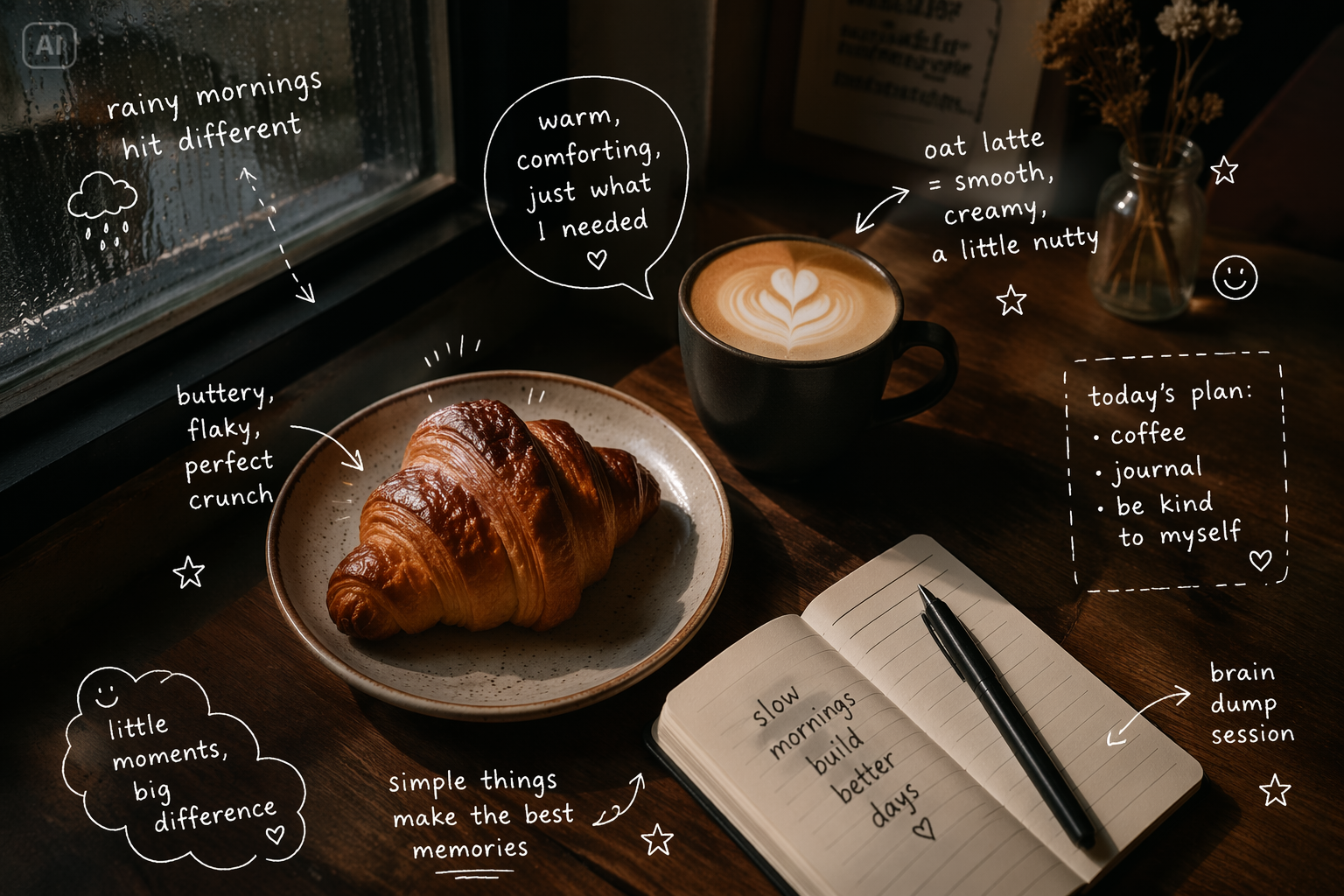 AI hand-drawn annotation generators features