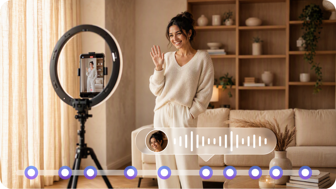 Match the voiceover to your video automatically
