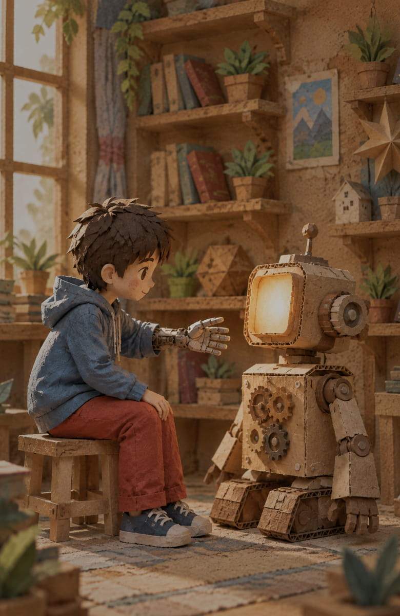 Papercraft Maker: Turn Ideas into Paper Art with AI