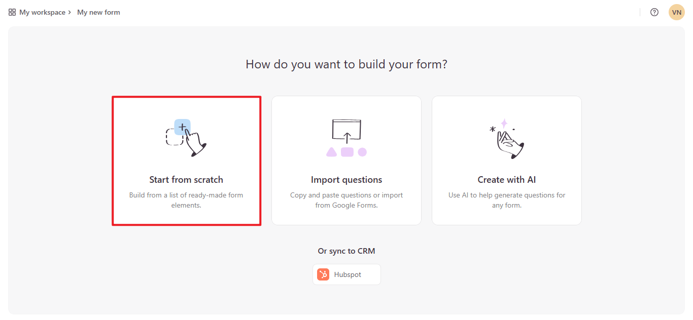 free create a form online