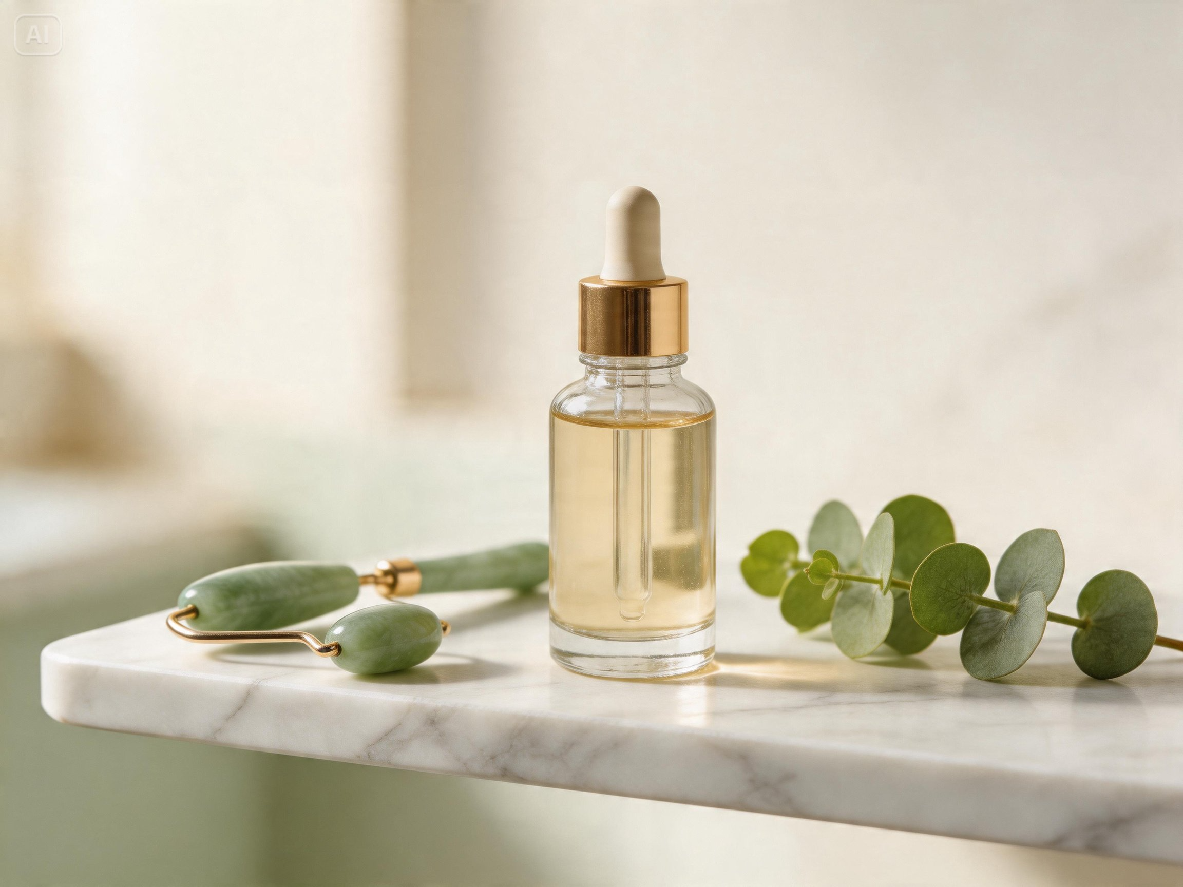 Prompt for a skincare product mockup