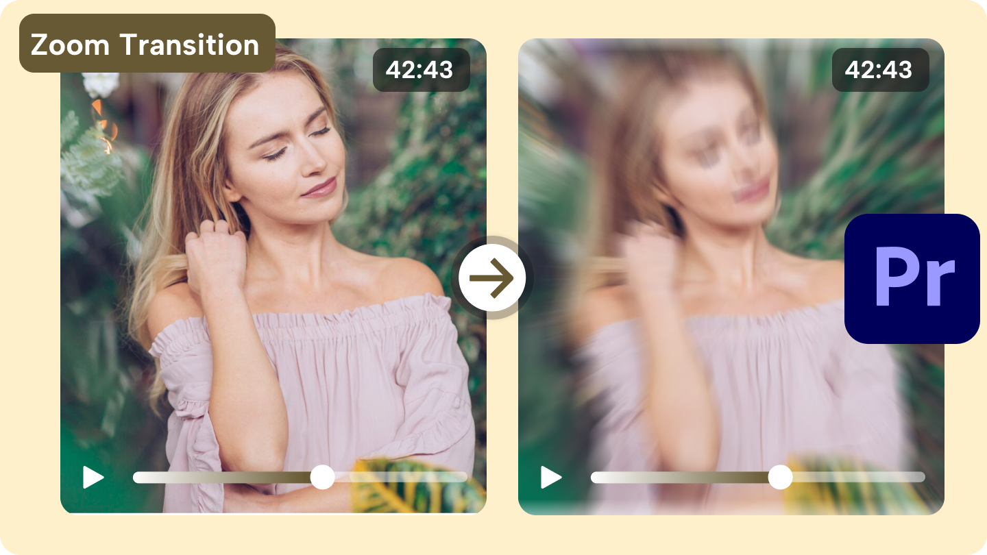 zoom transition premiere pro