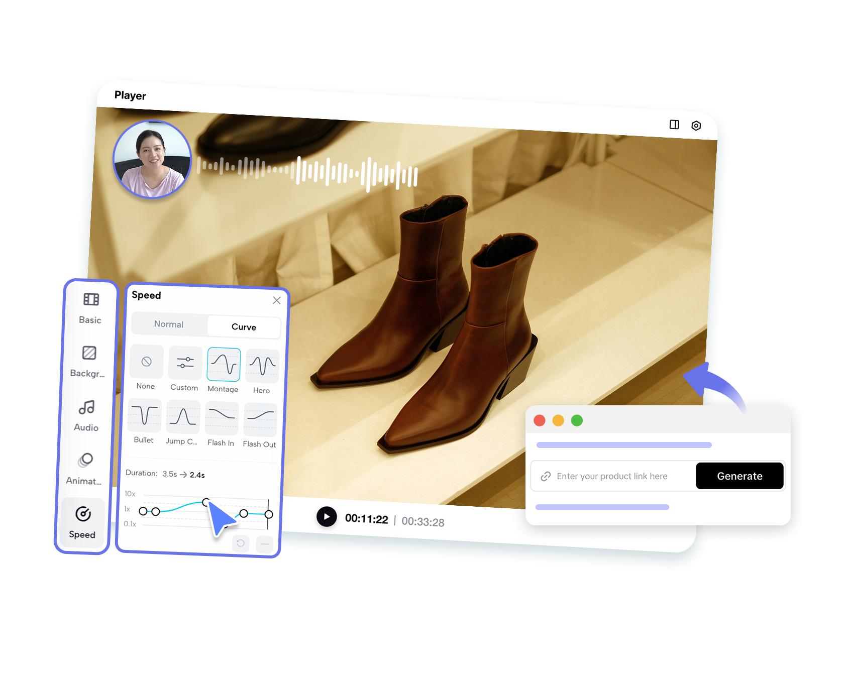 Анимация Губ Синхронизация Генератор