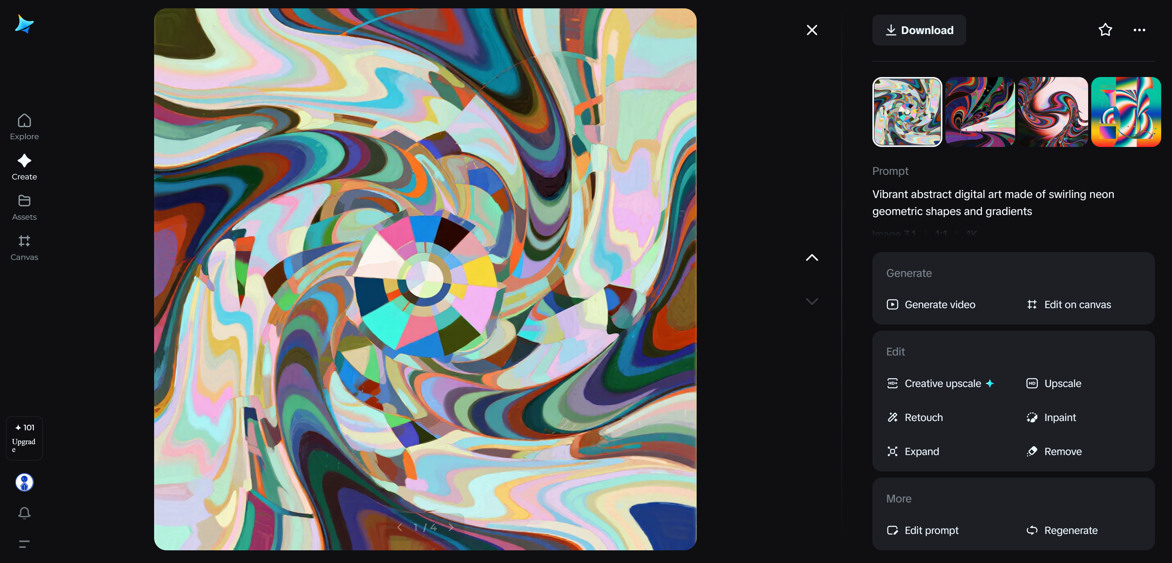 Abstract art