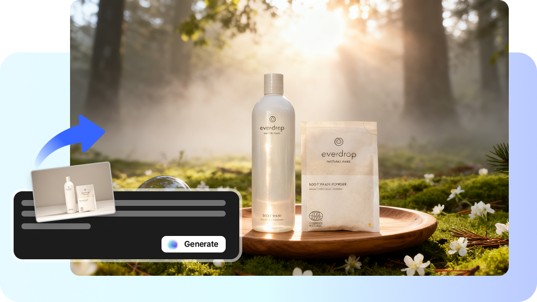  AI háttérgenerátor Seedream 4.0-val a CapCut szövegkérések segítségével