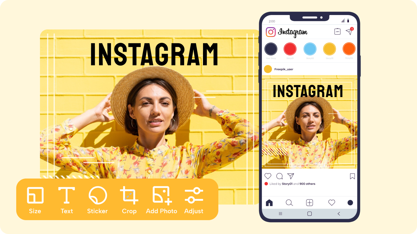 Melhor editor de fotos do Instagram