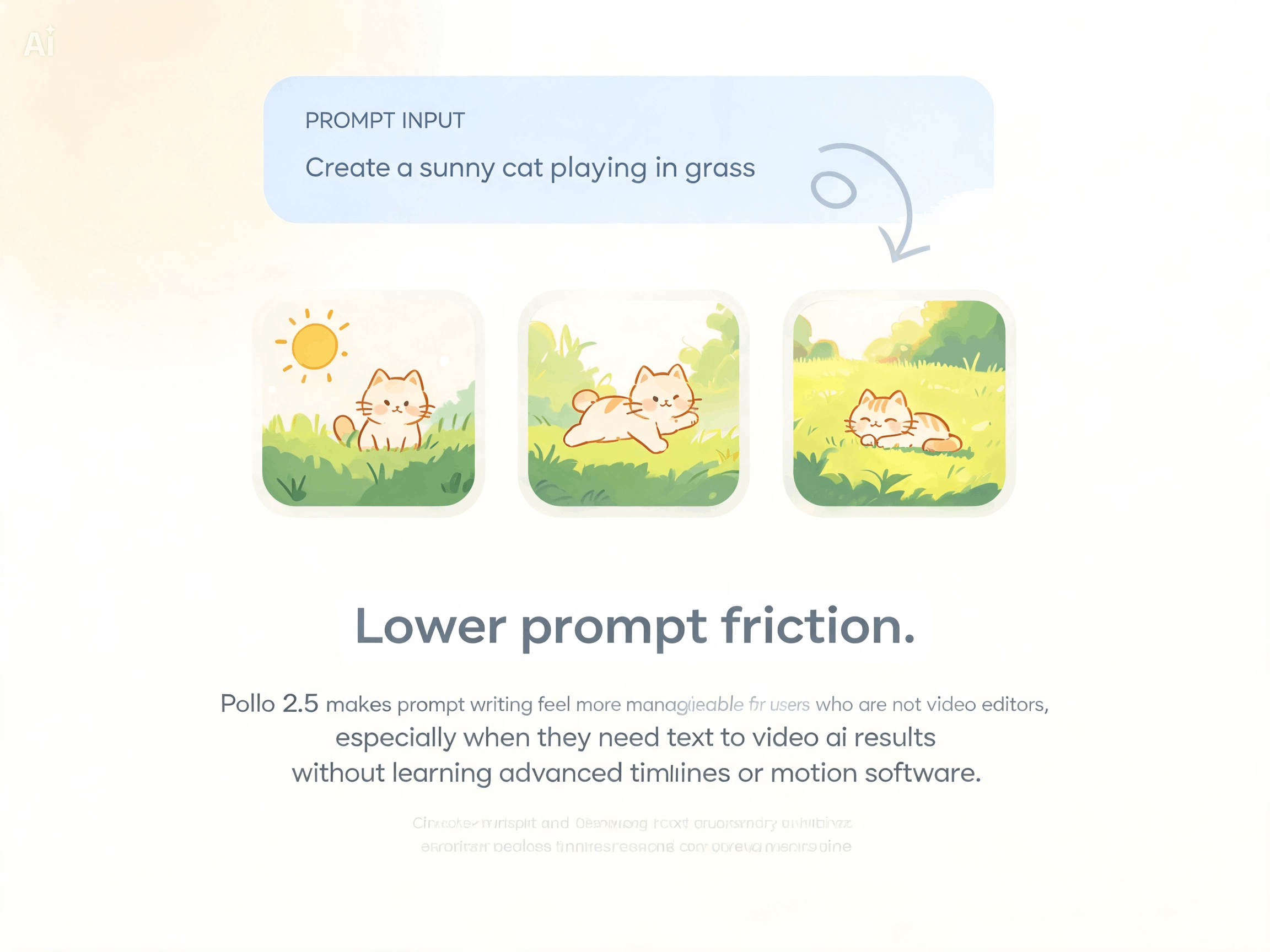 Lower prompt friction