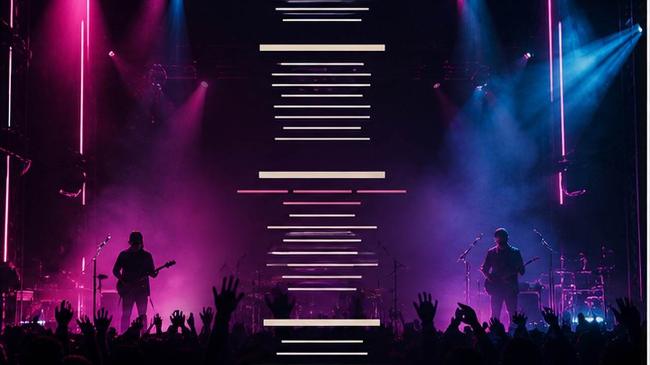 Music Video Credits Maker prompt result 1
