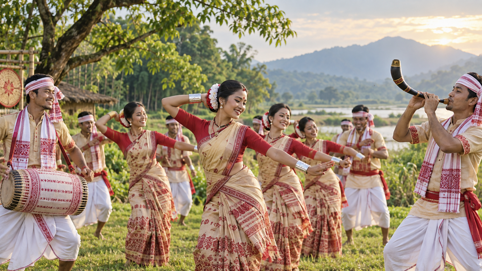 Bihu Festival Songs visual 1