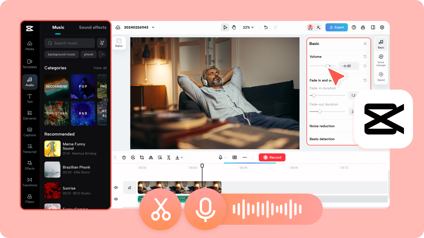 best free audio recording and editing software