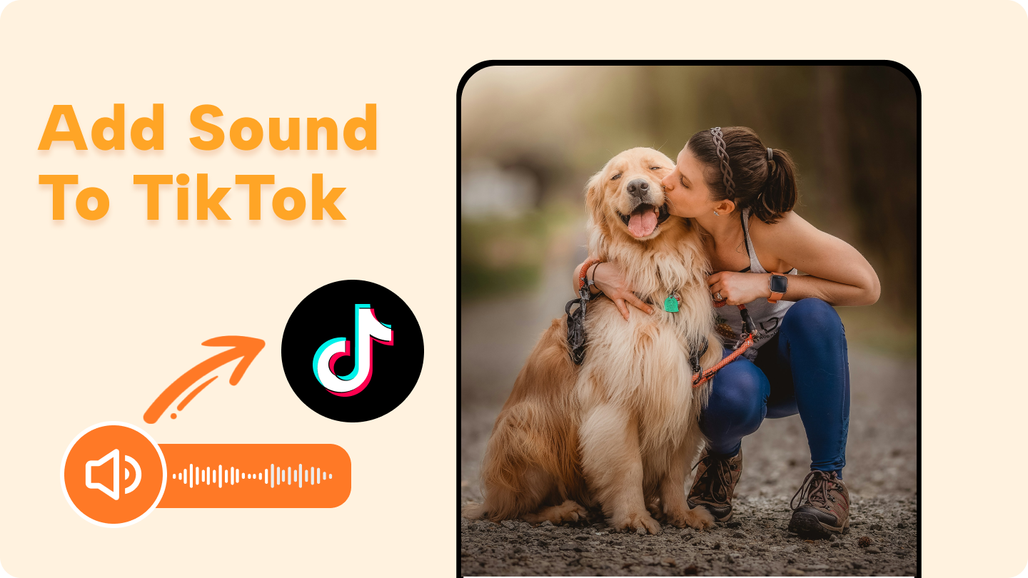 jak dodać własny dźwięk do tiktok-