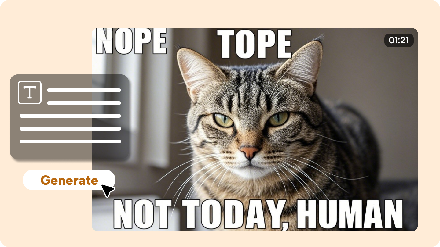 Meme-Video erstellen