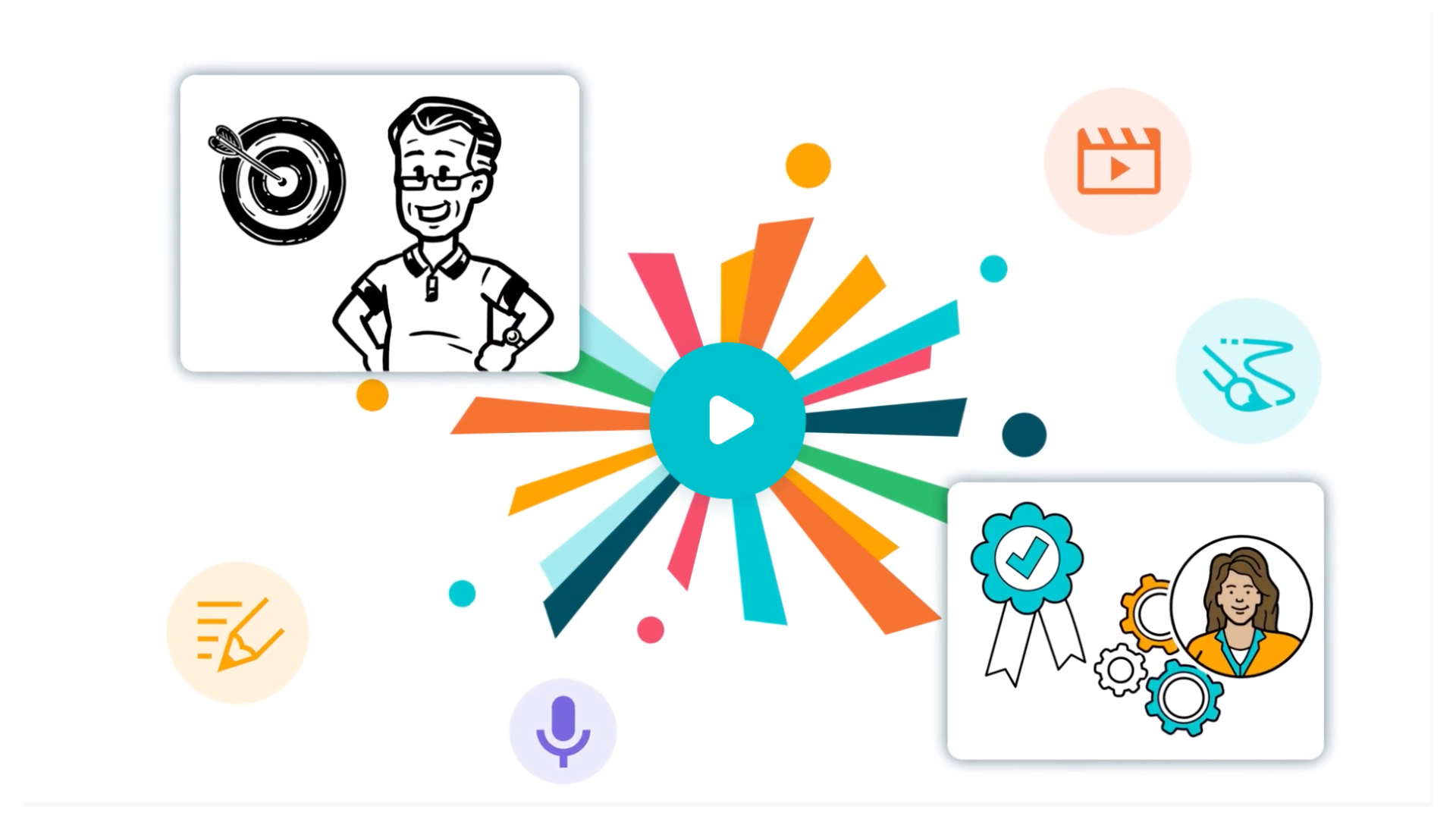 Keep it simple and intuitive