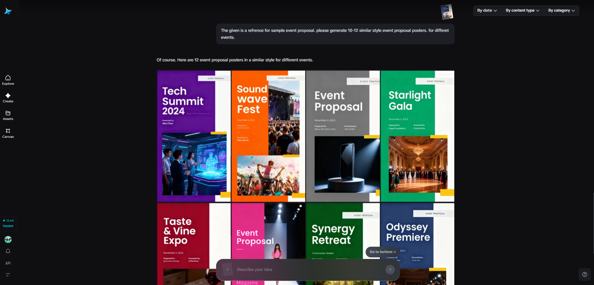 AI Agent feature in Dreamina