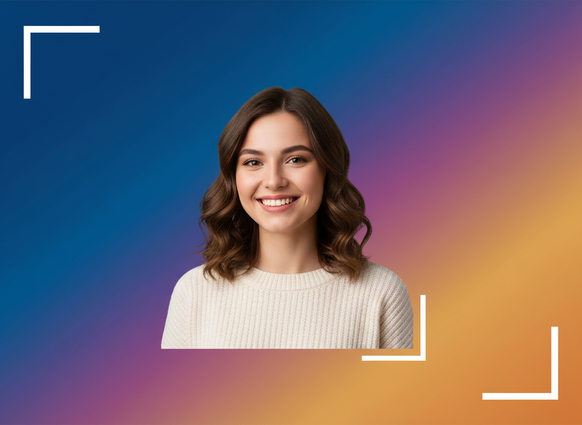 Social media cover cutout example