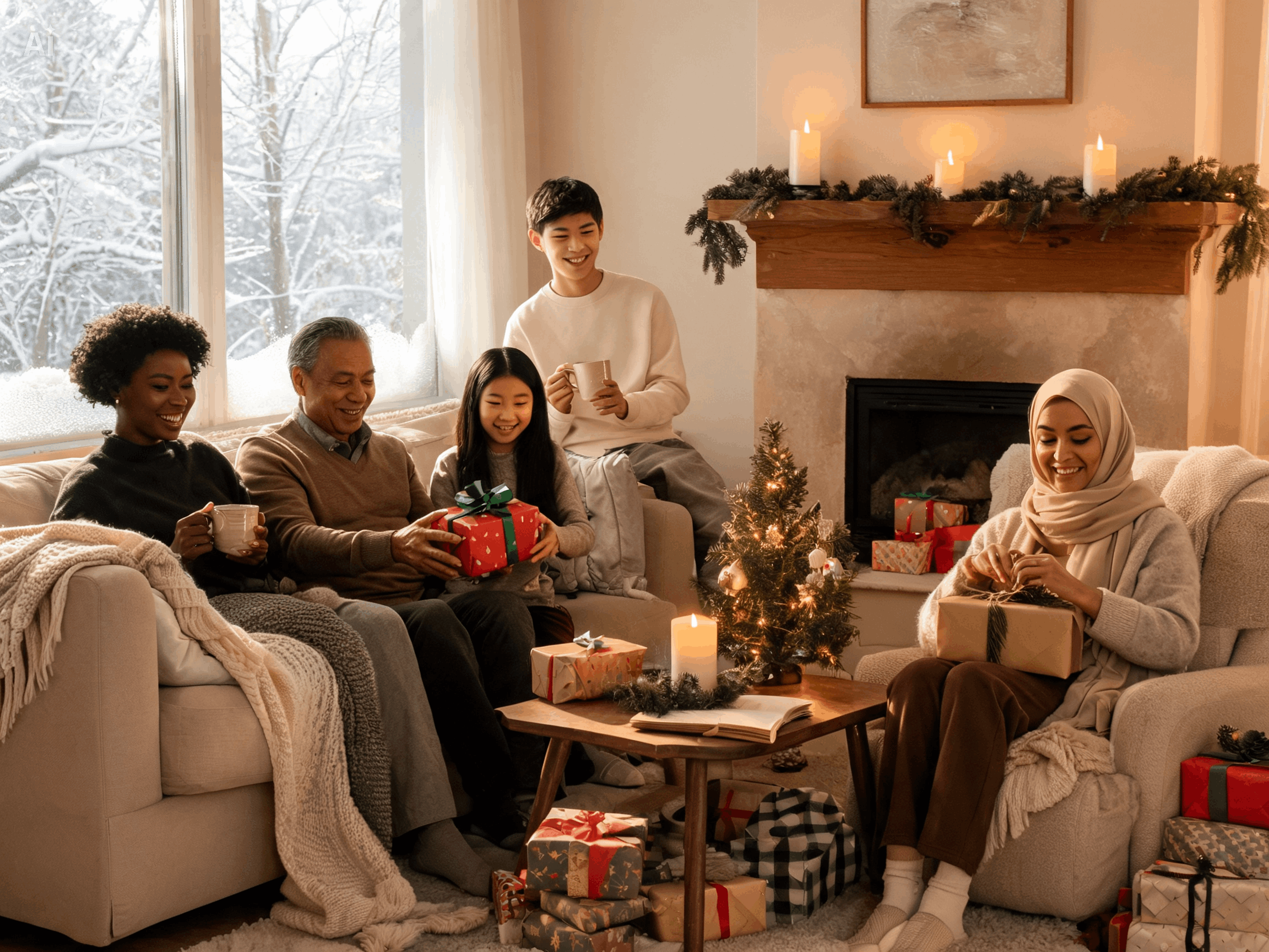 Cozy Winter Room Scenes