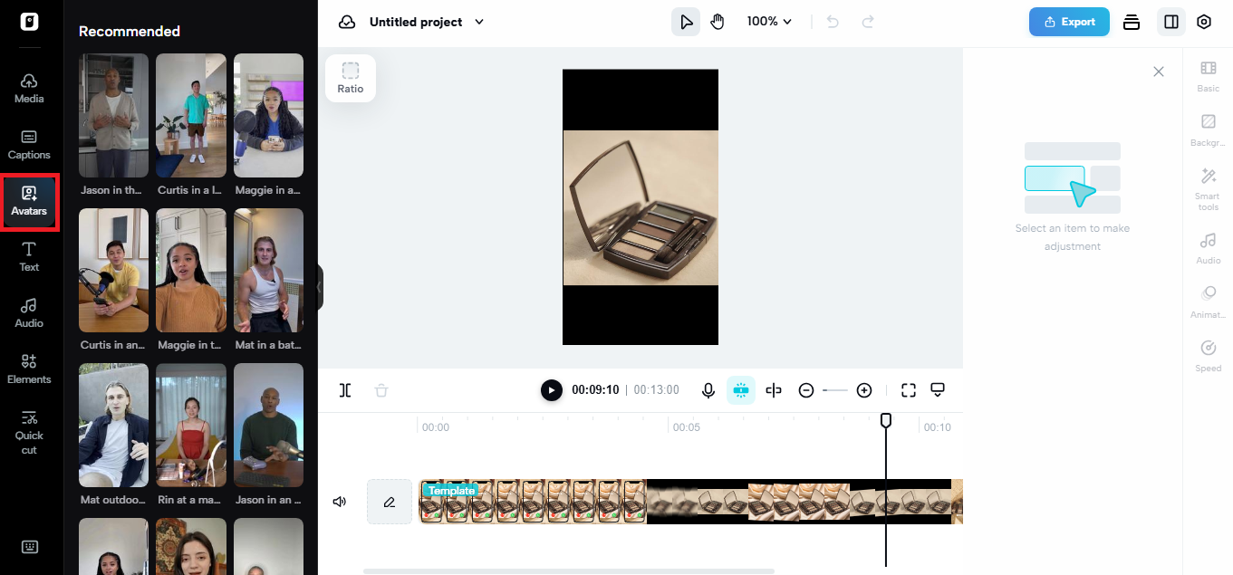 AI avatar options to make TikTok videos engaging