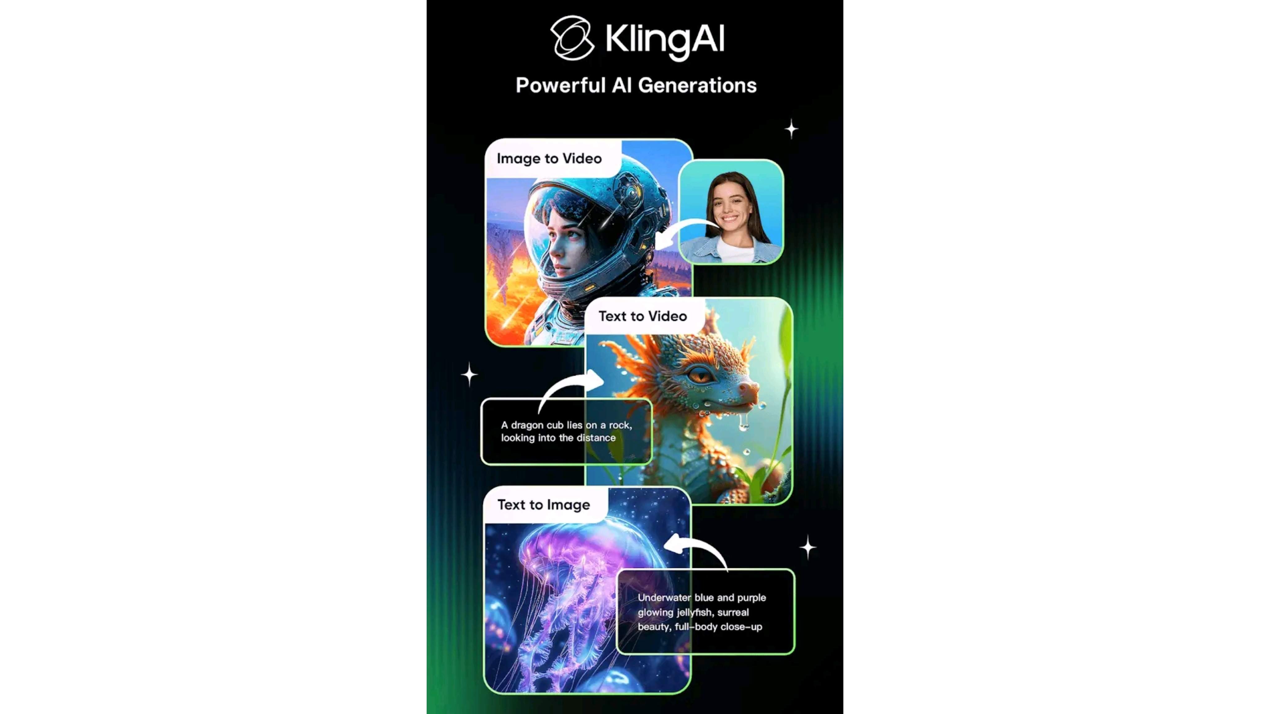 Kling AI metinden videoya - Video uzatma ve anlatı araçları