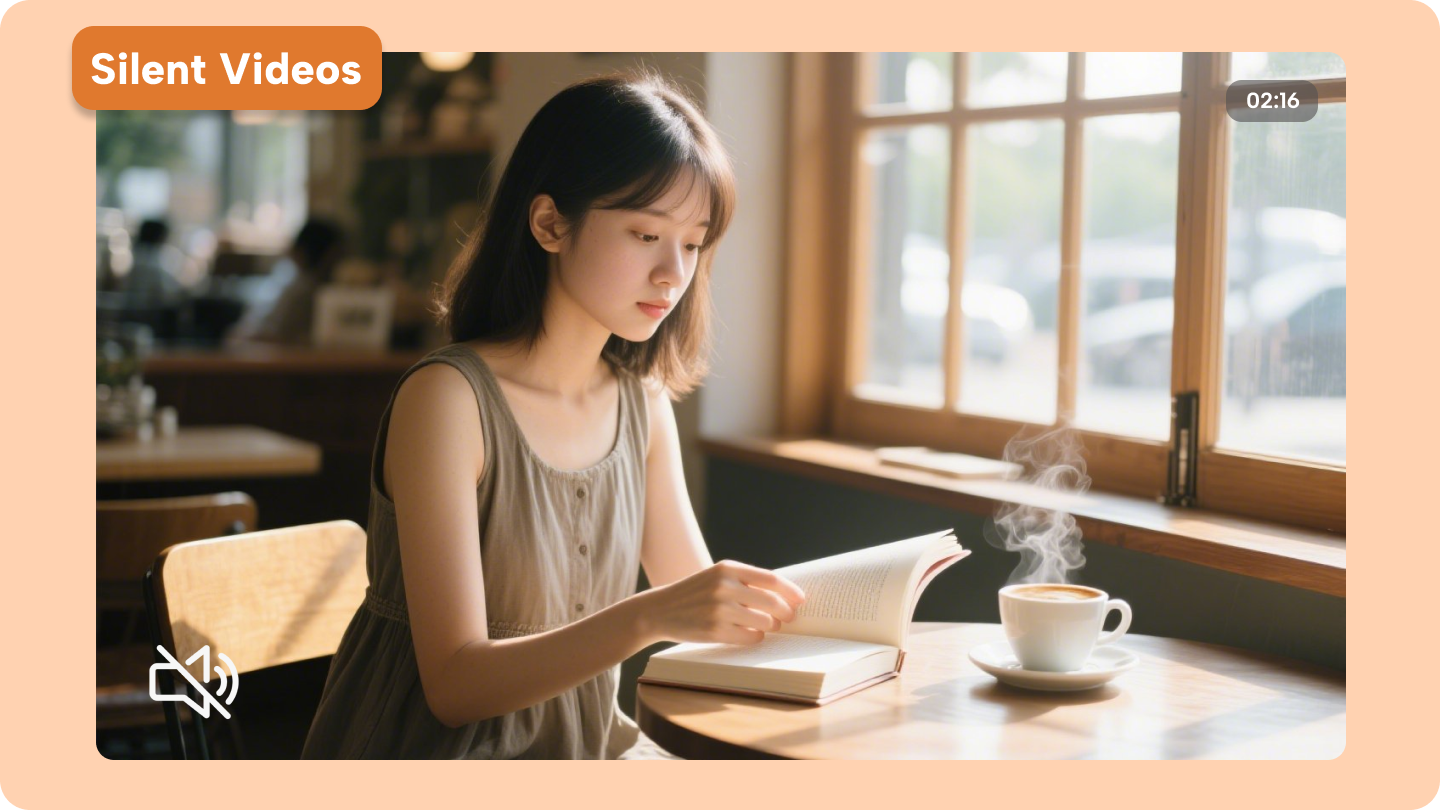 silent videos