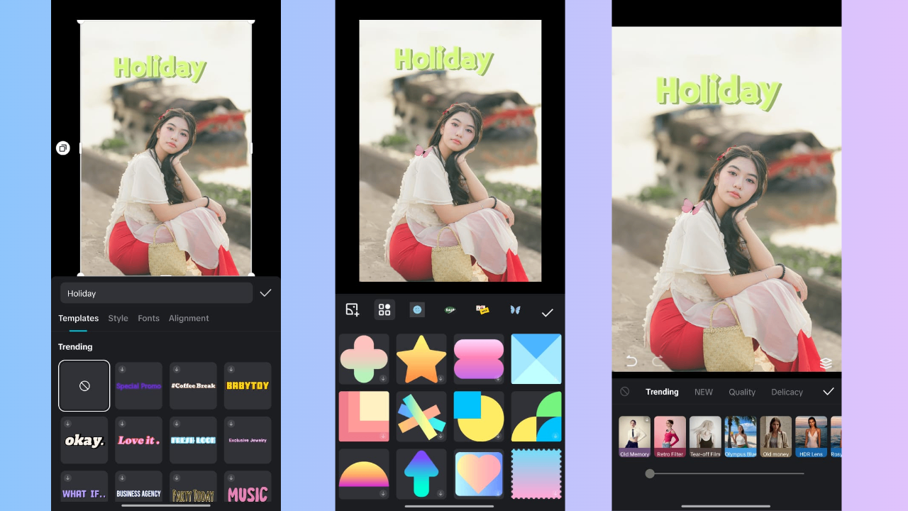 CapCut App - Meilleure application de retouche photo pour Android
