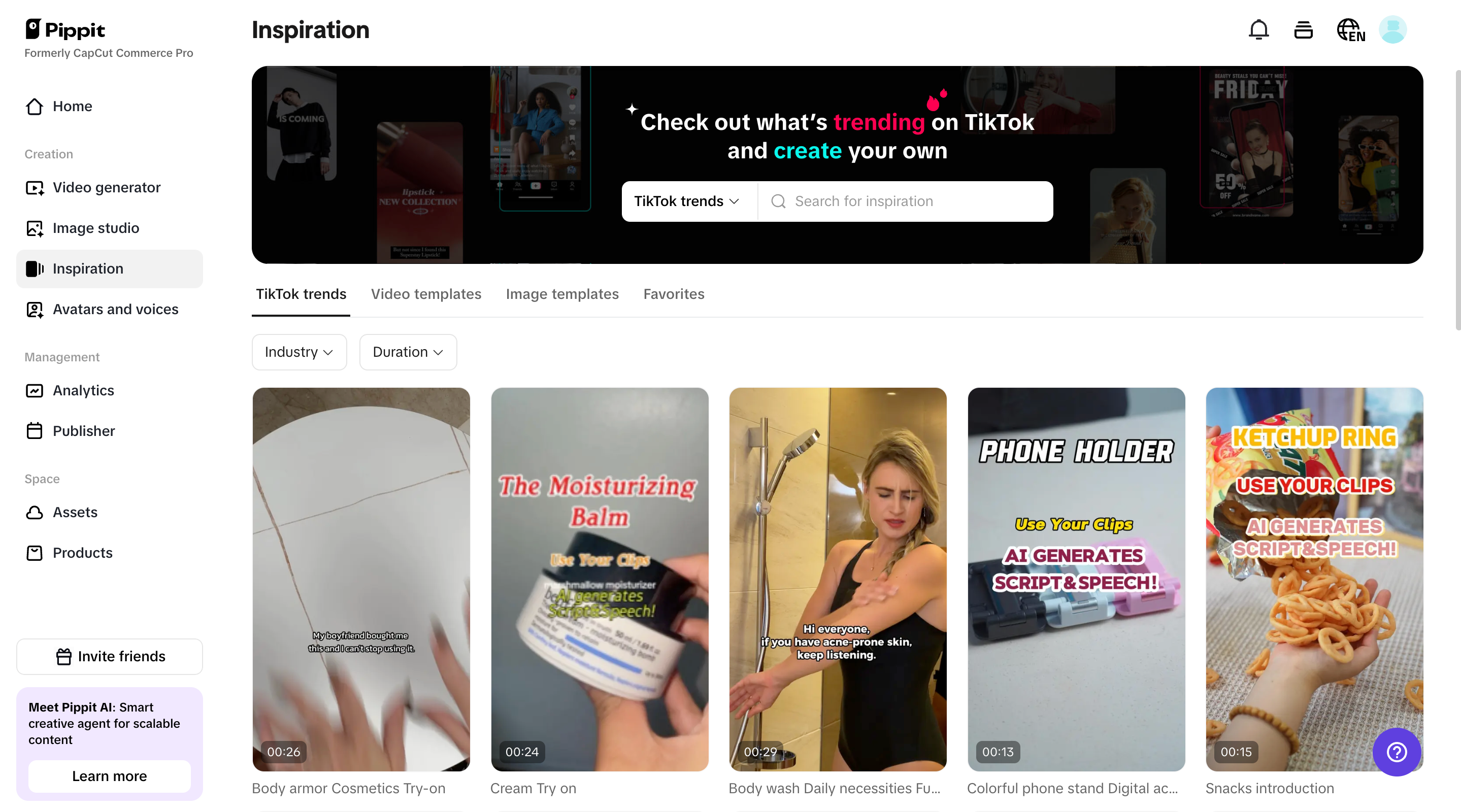 Customized templates