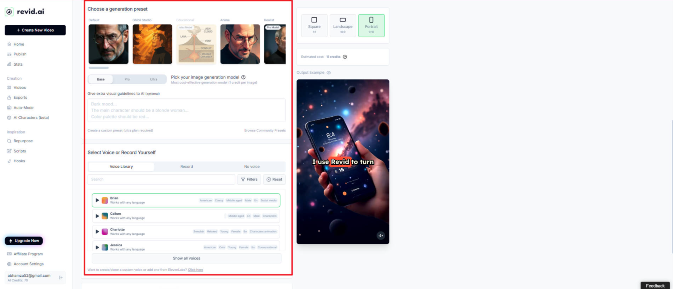 how to create your own avatar
