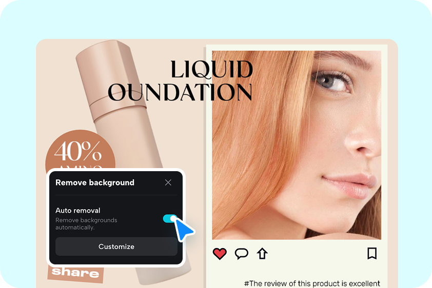  Magdisenyo ng mga maimpluwensyang kampanya sa marketing gamit ang CapCut AI image editor