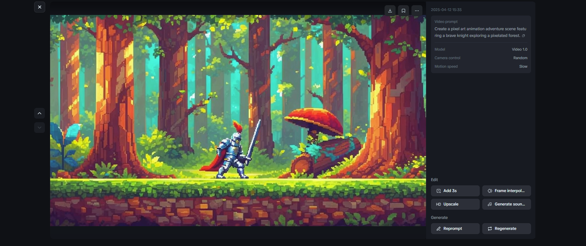 Pixel art