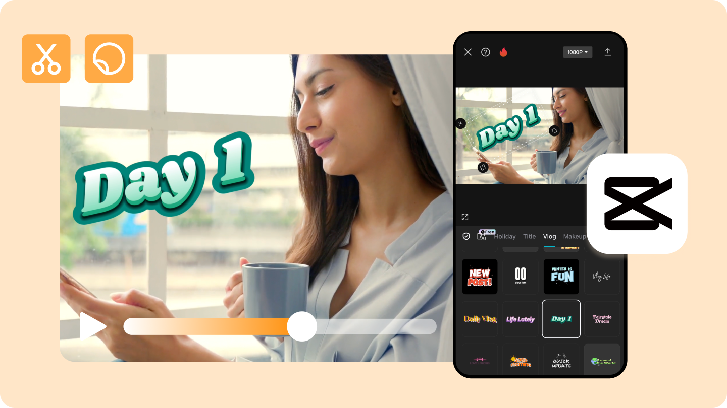 vlog edit app