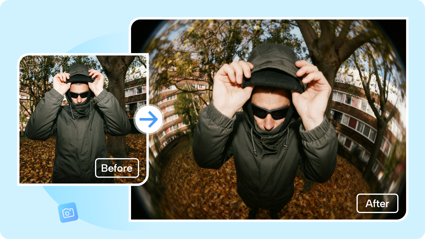 Learn Fisheye Effect Online - Importance and Top AI Design Tool