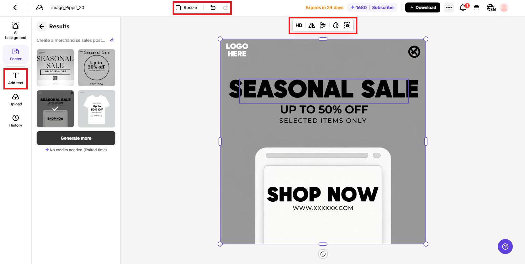 Robust editing tools