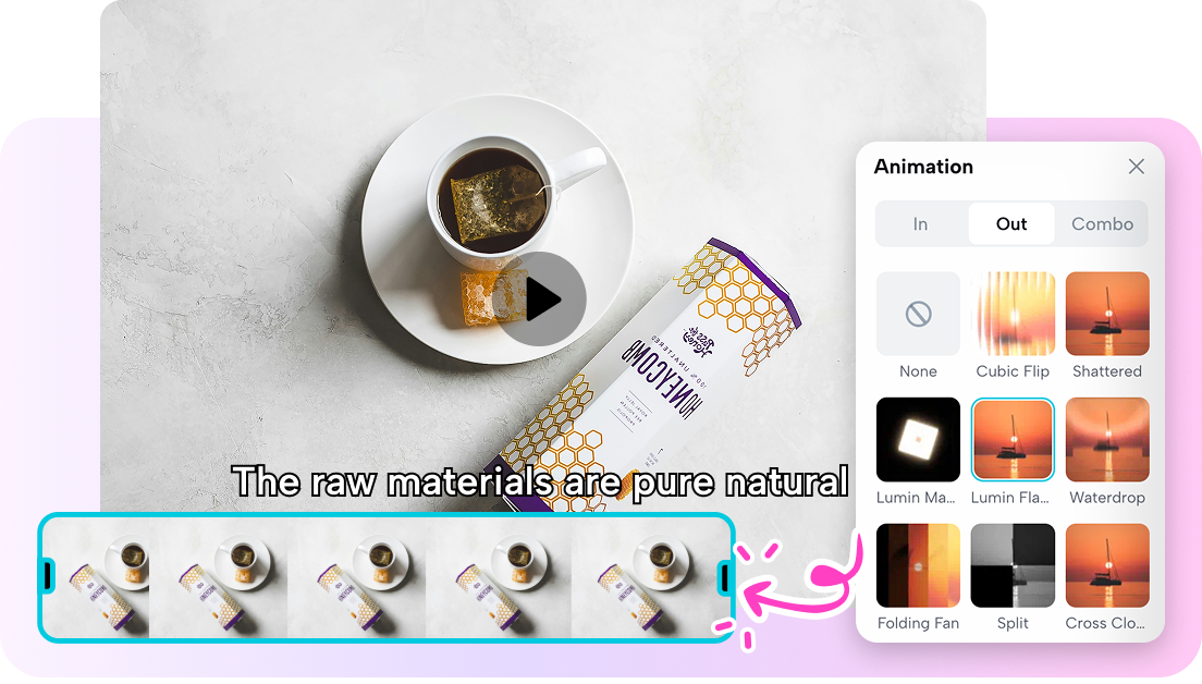 Advanced editing tools for seamless refinement