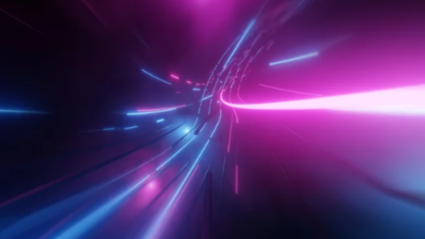Image à effet néon