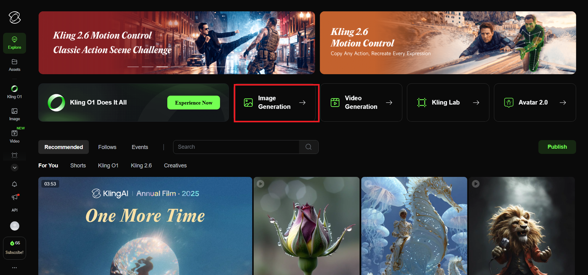 Görüntü oluşturucuyu aç