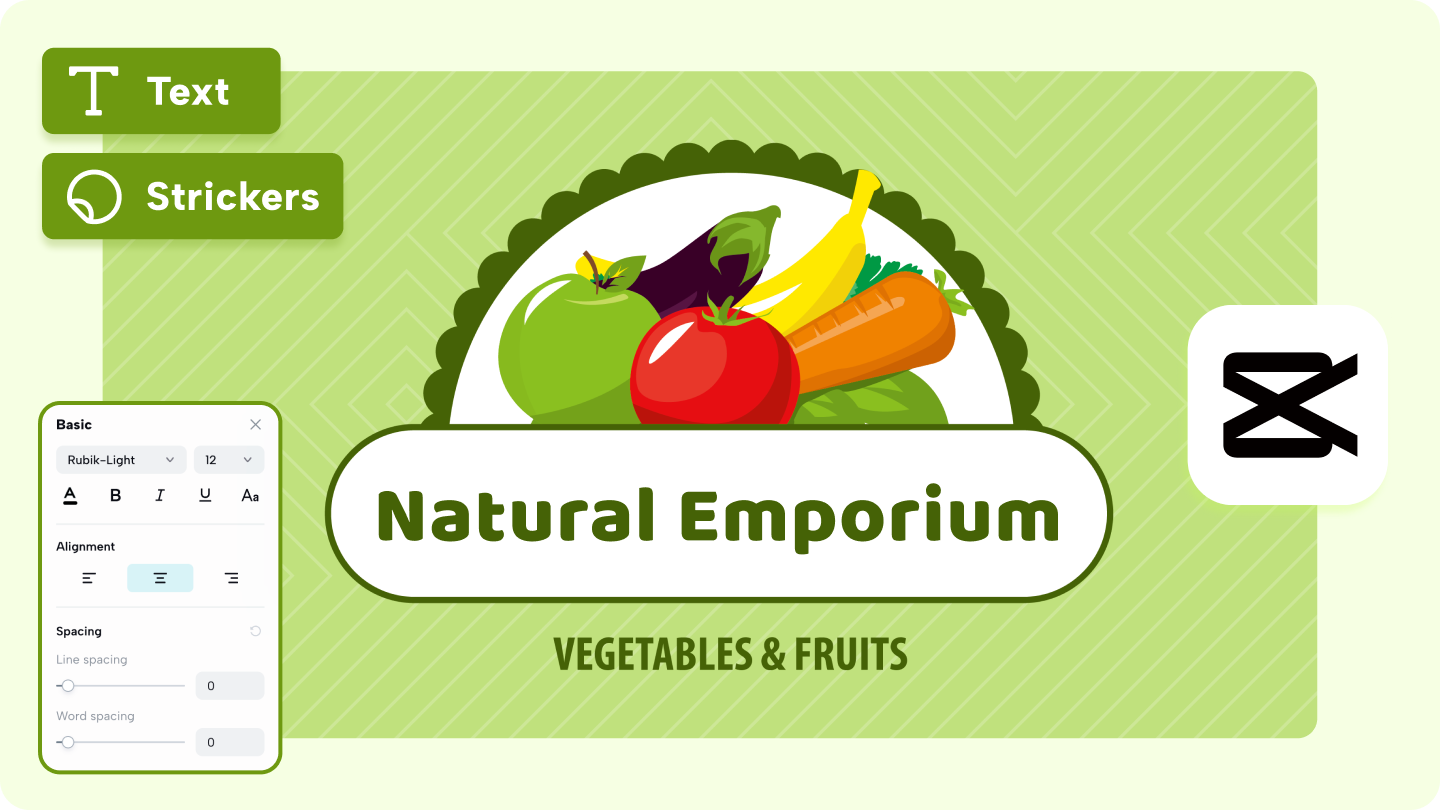 grocery logo design