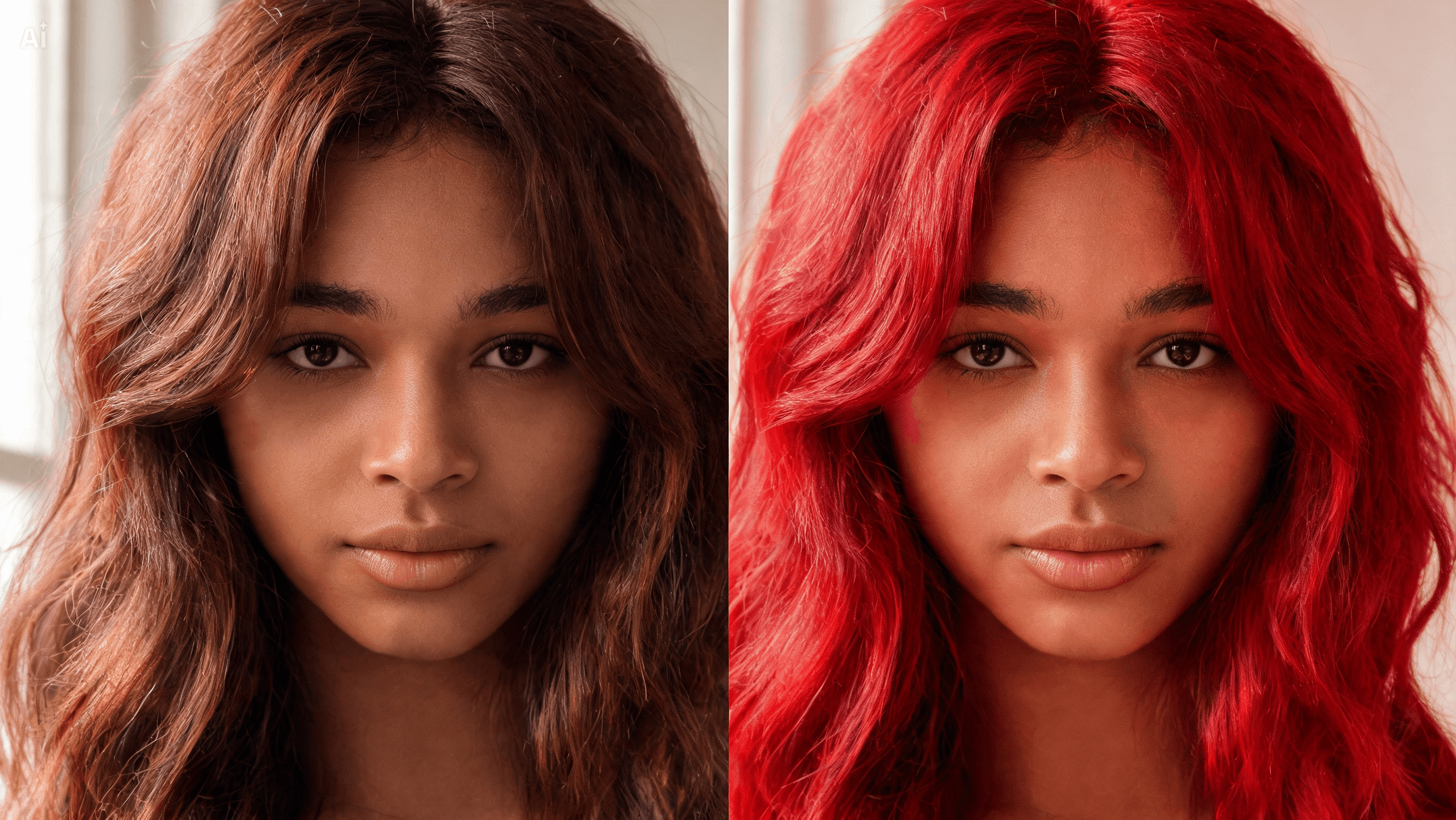 Adjust Hair Tone Without Breaking Skin Balance