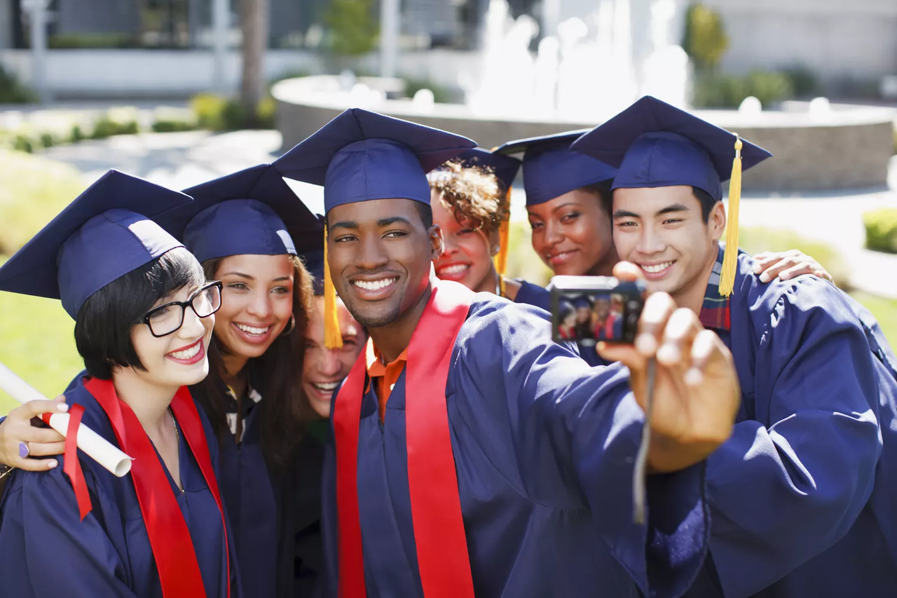 Creating a farewell video - one of the best graduation video intro ideas