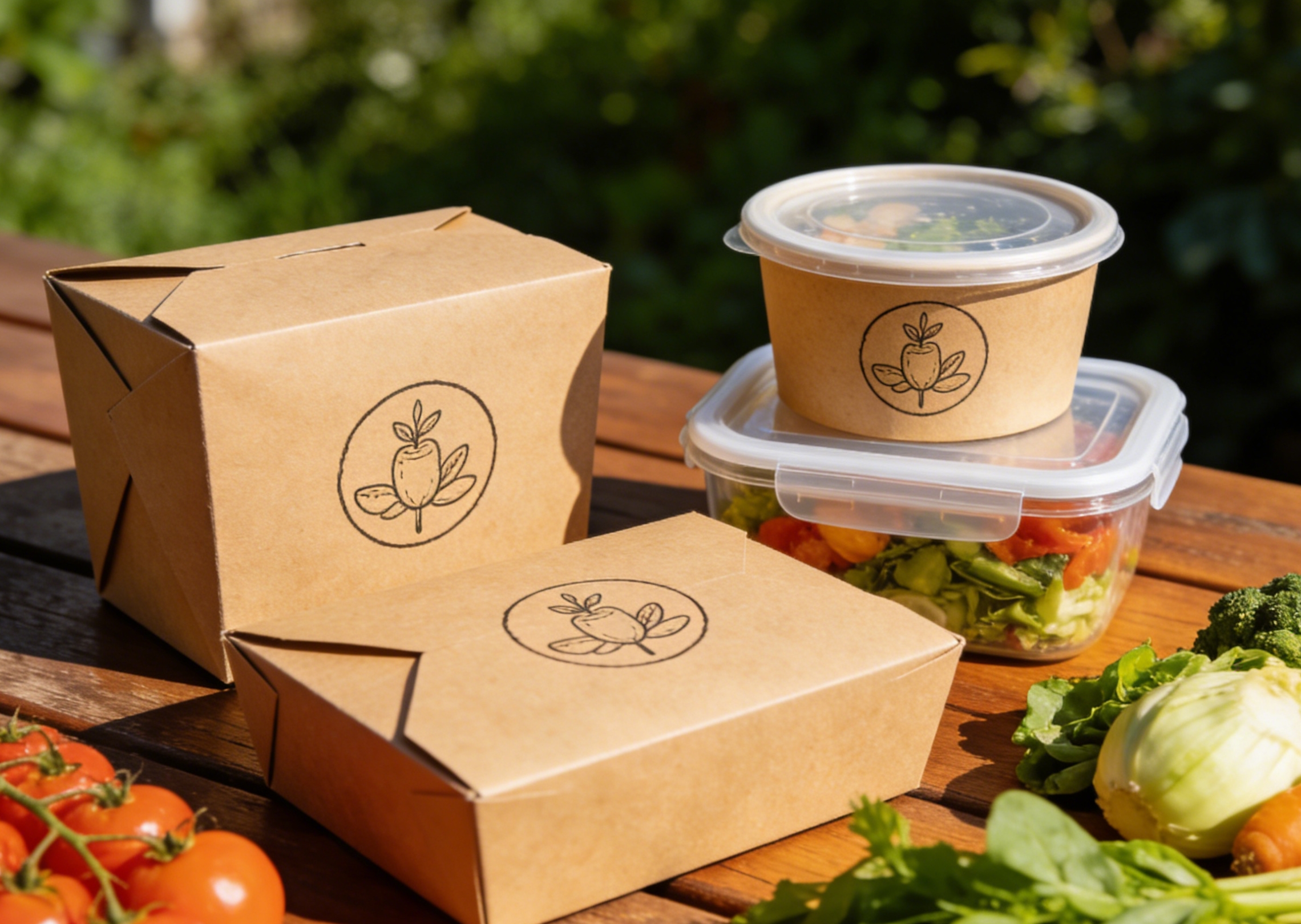 eco-friendly food packaging design 