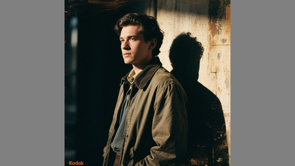 Flicker na texture ng pelikula