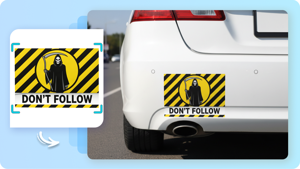 Transform photos into stunning sticker with image-to-image