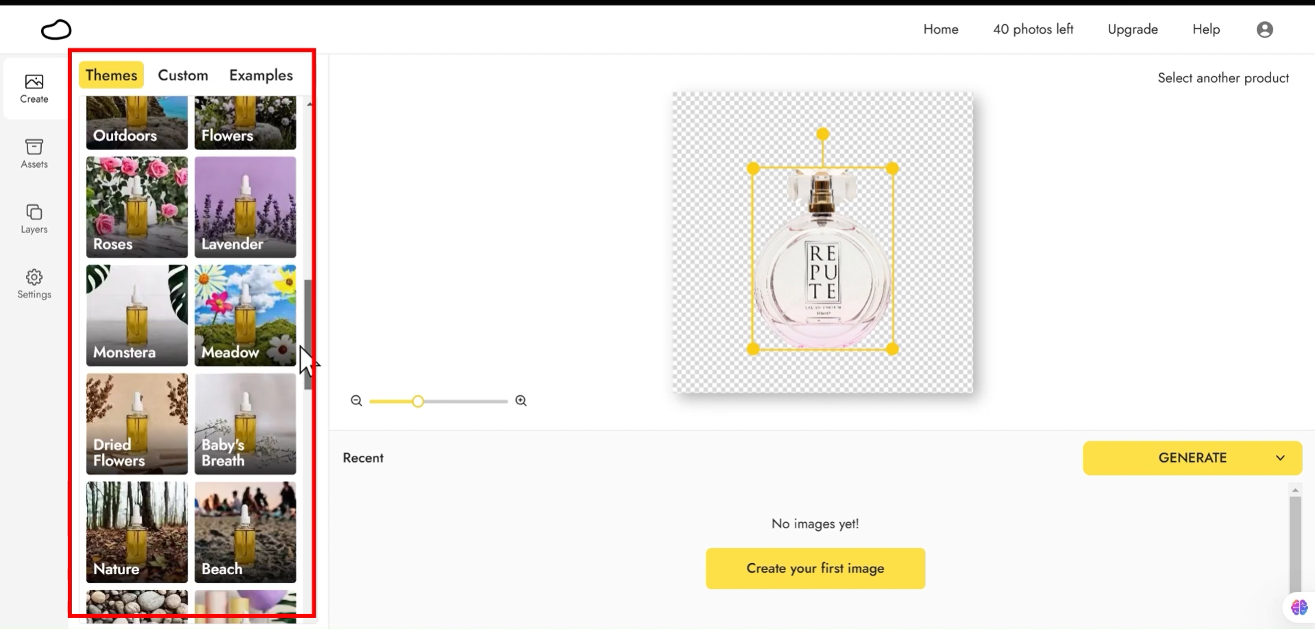 Pebblely  - best tool for AI product photography