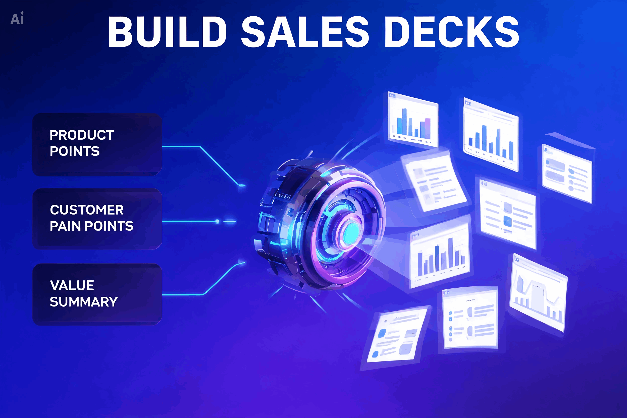 Build Sales Decks