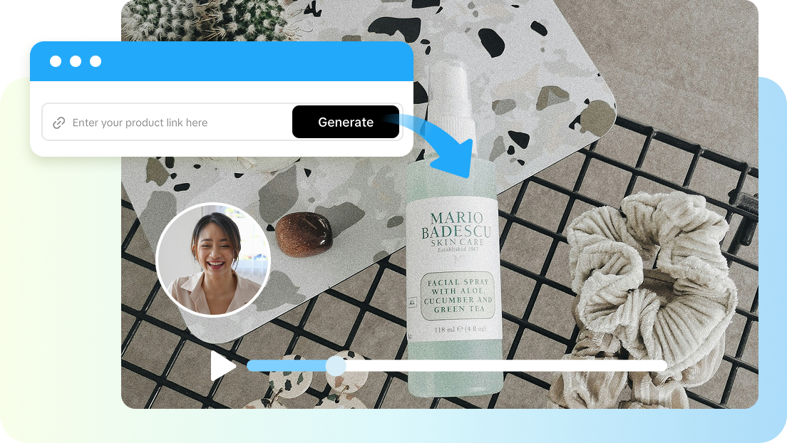 Generazione video con un clic
