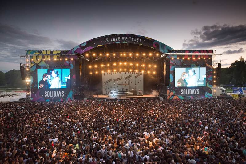 Solidays- the summer music festival 2025