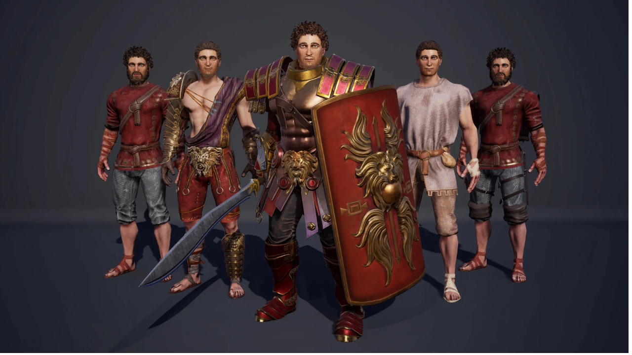 Game 3D models