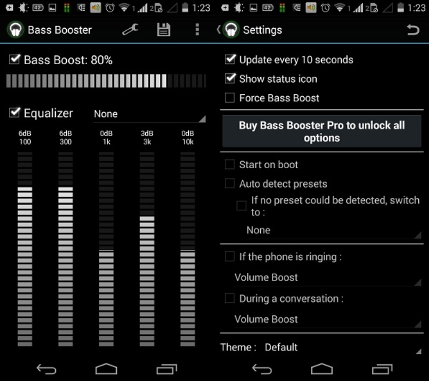 Bass Booster