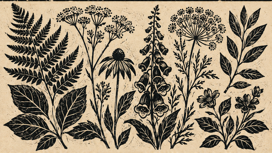 ภาพเหมือนในเมืองที่มีแดดจ้าของผู้ใหญ่สวมบทบาท Ai Linocut พิมพ์พร้อมท์