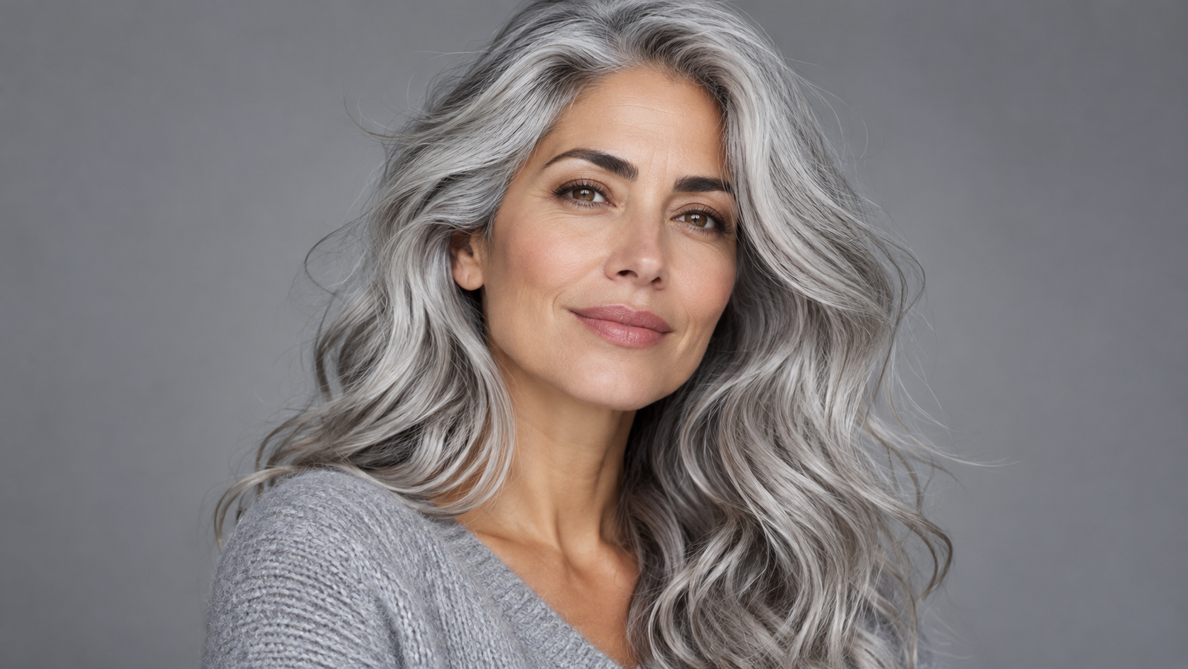 gray hair filter example