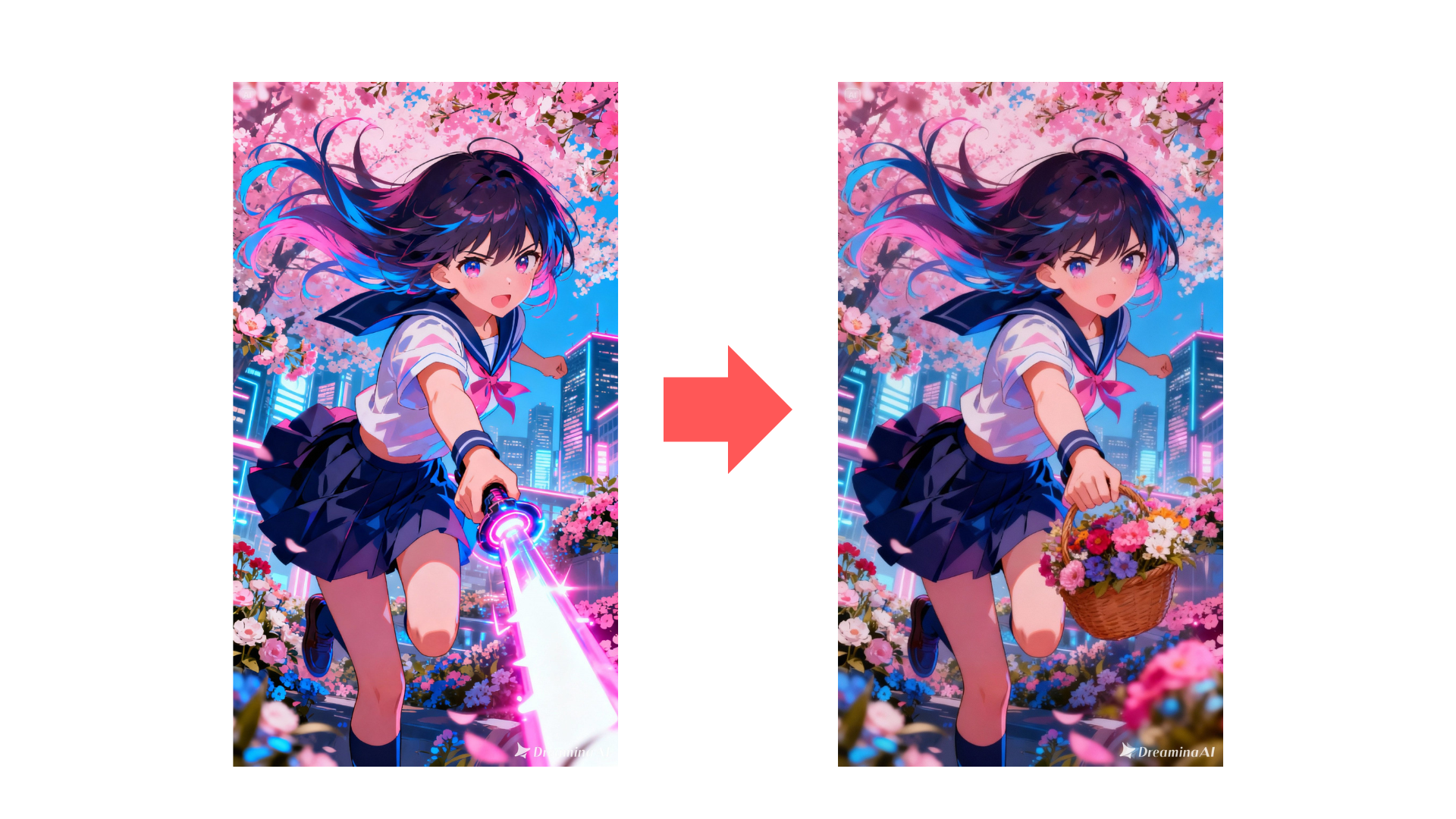 Interactive editing